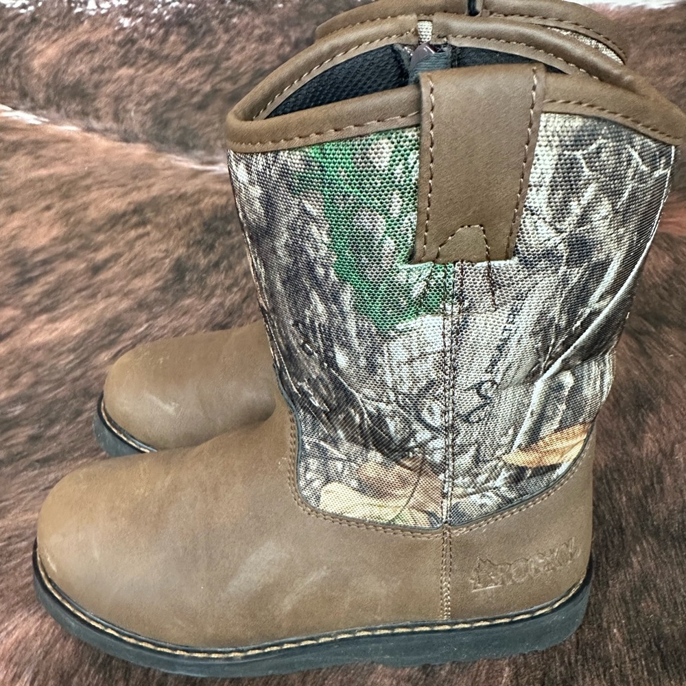 Rocky Camouflage Kids' Boots
